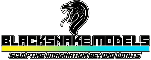 BlackSnake Models — Sculpting imagination beyond limits